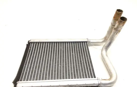 Heater blower radiator