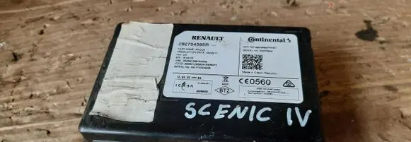 Renault Scenic IV - Grand scenic IV GPS navigation control unit/module 282754595R