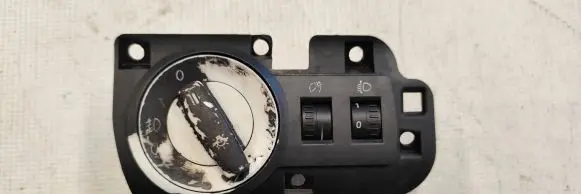 Volkswagen Touran I Headlight level height control switch 1T0941333