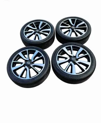 Nissan Qashqai R19 alloy rim 4ES3C AC4CHT6