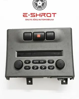 Opel Zafira A Climate control unit 24439584