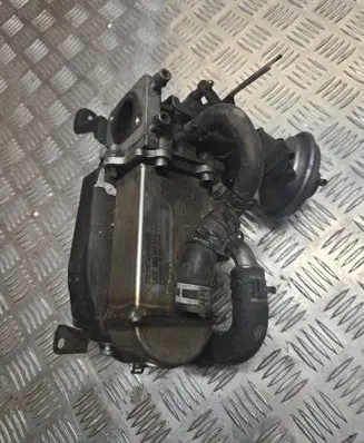 Audi A6 S6 C6 4F EGR valve cooler 059131511