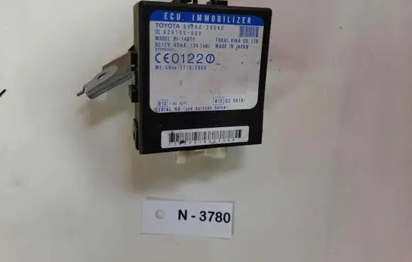 Toyota Previa (XR30, XR40) II Immobilizer control unit/module 8978028040