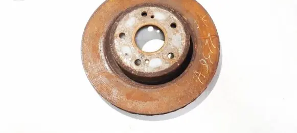 Front brake disc