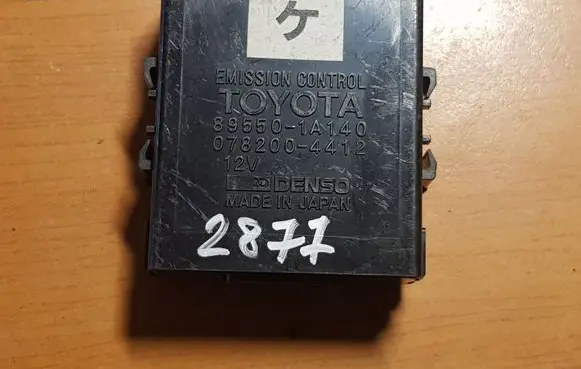 Toyota Corolla E90 Combustion control unit/module 895501A140 0782004412