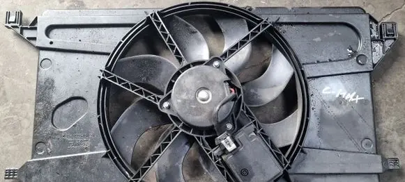 Ford C-MAX I Air conditioning (A/C) fan (condenser) 