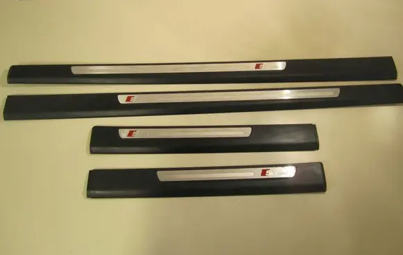 Audi A6 S6 C6 4F sill trim set (inner) 4F0853374E