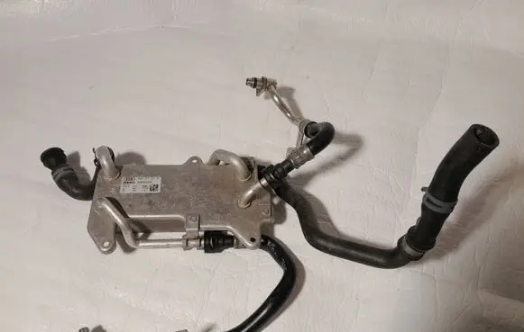 Audi Q8 Transmission/gearbox oil cooler 4M0317021G