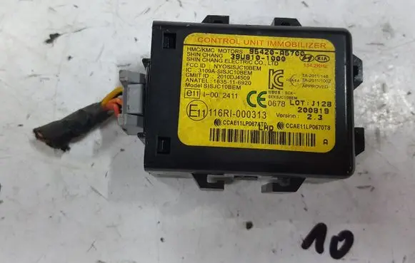 Hyundai i30 Immobilizer control unit/module 95420A5700