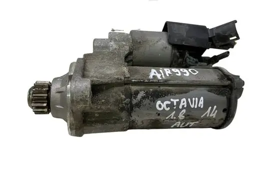 Skoda Octavia Mk3 (5E) Starter motor 02E911024B 1K0973751