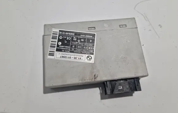 BMW 5 E60 E61 Other control units/modules 5WK49131A 9112867