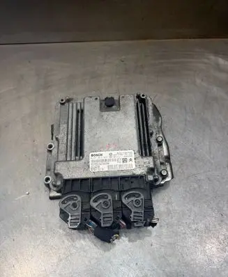 Citroen C-Crosser Engine control unit/module 9663757980 9665465280 0281013666