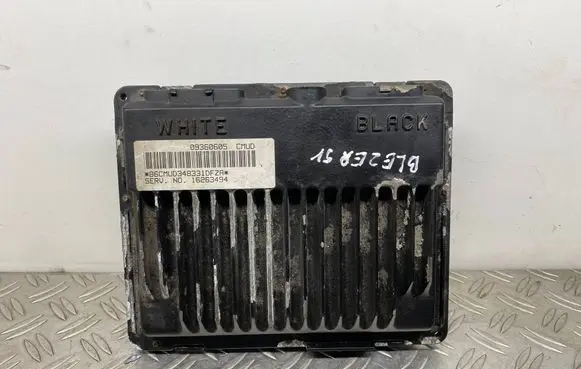 Chevrolet Blazer Engine control unit/module 16263494 09360605