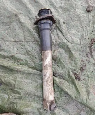 Rear shock absorber/damper