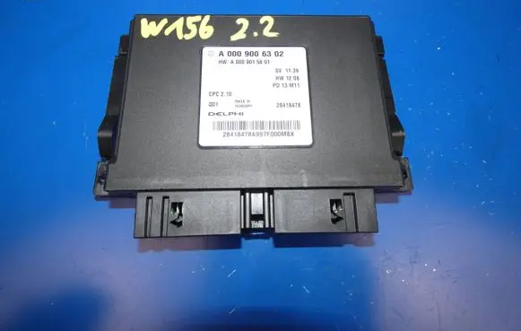 Mercedes-Benz GLA W156 Gearbox control unit/module A0009006302 28418478 A0009015601
