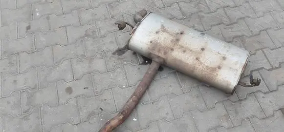 Hyundai ix35 Muffler ending 