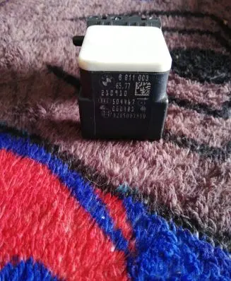 BMW X3 E83 Airbag deployment crash/impact sensor 6911003 0285003900