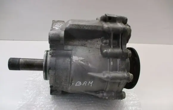 Gearbox transfer box case