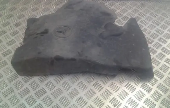Mercedes-Benz Sprinter W906 Engine cover (trim) A6510102367