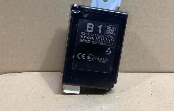 Keyless (KESSY) go control unit/module
