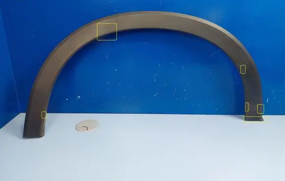 Honda HR-V Front arch trim 74107T7WA010