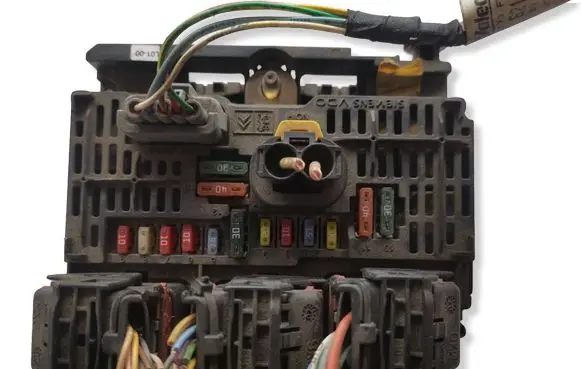 Peugeot 407 Fuse box set 9661682580 0897891996