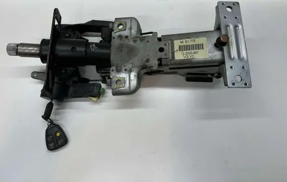 Steering wheel axle