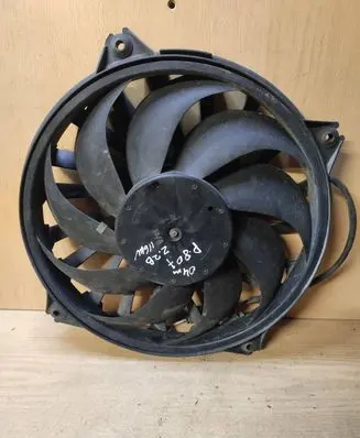 Peugeot 807 Radiator cooling fan shroud
