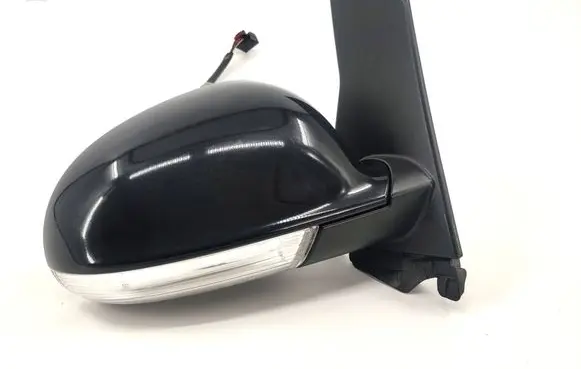 Volkswagen Golf Plus Front door electric wing mirror E1010836