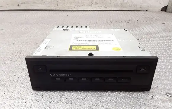Audi A6 S6 C6 4F CD/DVD changer 4E0910110E