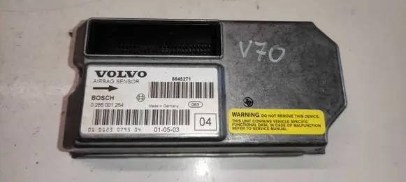 Volvo XC70 Airbag control unit/module 0285001254 8645271 010123079504