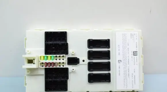BMW 3 F30 F35 F31 Central body control module 8733503 82569205