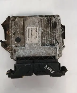 Opel Corsa C Engine control unit/module 55190069 7160002304 47ZT61LAD