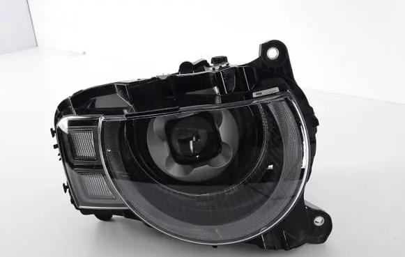 Land Rover Defender Headlight/headlamp L8B2-3W029-HG