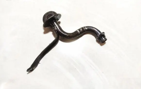 Opel Agila B Turbo turbocharger oiling pipe/hose