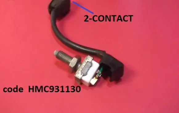 Hyundai Accent Brake pedal sensor switch HMC931130