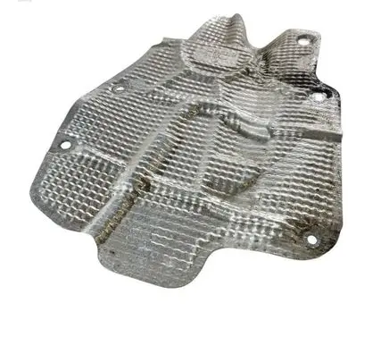 Porsche Cayenne (92A) Heat shield in engine bay 7P5825616B 7P5825616