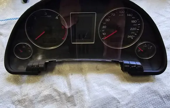 Audi A4 S4 B7 8E 8H Speedometer (instrument cluster) 1036901830