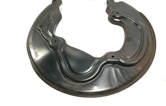 Audi A8 S8 D4 4H Rear brake disc plate dust cover 4H0615611D