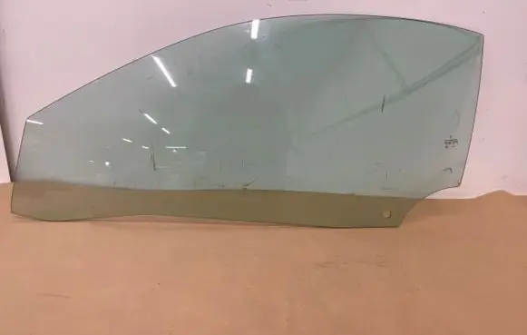 Mercedes-Benz SL R230 Front door window/glass (coupe) 43R001026 E000232