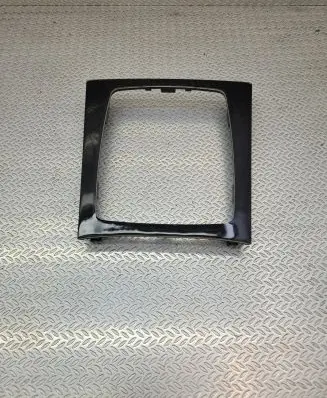 Gear shifter surround trim plastic