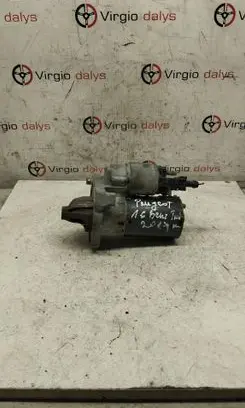 Peugeot 3008 II Starter motor 9674077280 ESM18E8