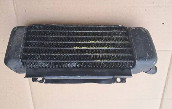 Mercedes-Benz W123 Engine oil radiator 1231800065