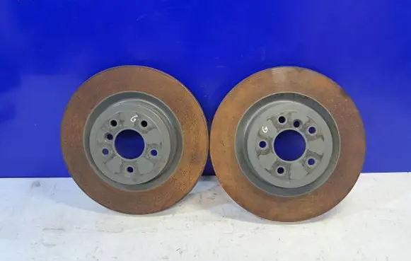 Jaguar XF X260 Rear brake disc REARBRAKEDISCKIT