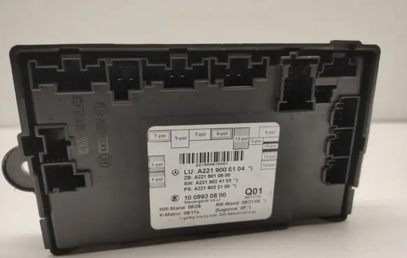 Mercedes-Benz S W221 Door control unit/module A2219006104
