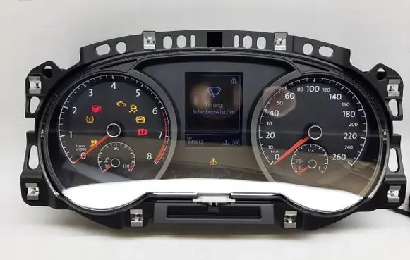 Volkswagen Golf VII Speedometer (instrument cluster) 5G1920740D