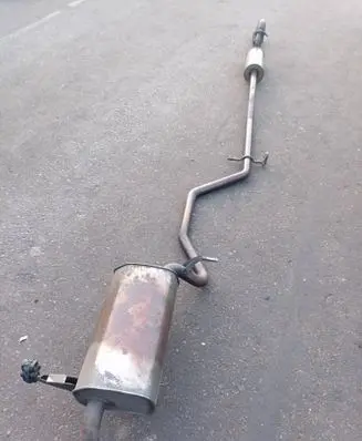 Citroen C5 Muffler/silencer PSA4327 651697