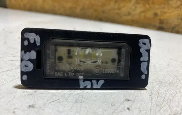 BMW 3 F30 F35 F31 Number plate light 63267193293