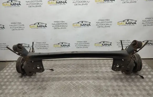 Rear axle beam