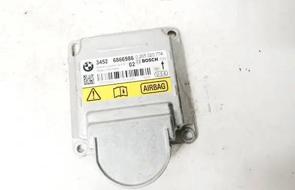 BMW 5 F10 F11 Airbag control unit/module 34526866986 0265020774